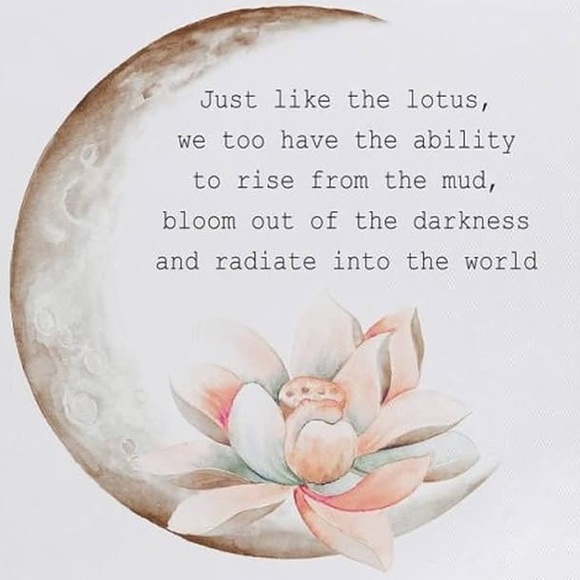 Elegant Lotus Flower Adjustable Wrap Cutout Ring- Stainless Steel - Picture 3 of 8